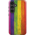 Distressed Rainbow Flag Galaxy S25 Impact Case